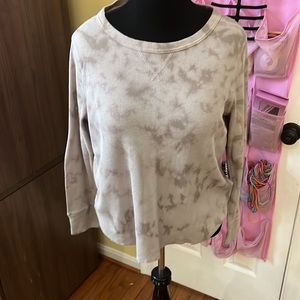 Gap XL,long sleeved tshirt, Brown tie-dye print, excellent condition.